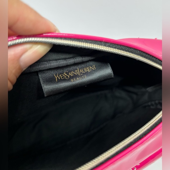 Yves Saint Laurent Cosmetic Bag in Pink, NWT. - Picture 3 of 3